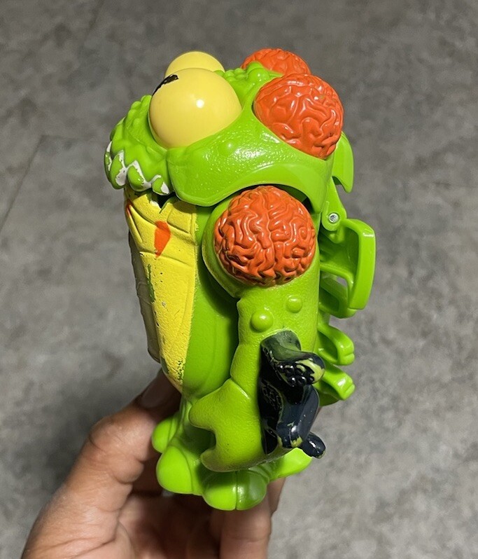 ☆TOY☆様 Y2k Vtg Imaginext Power Rangers TERROR TOAD figure from Alien