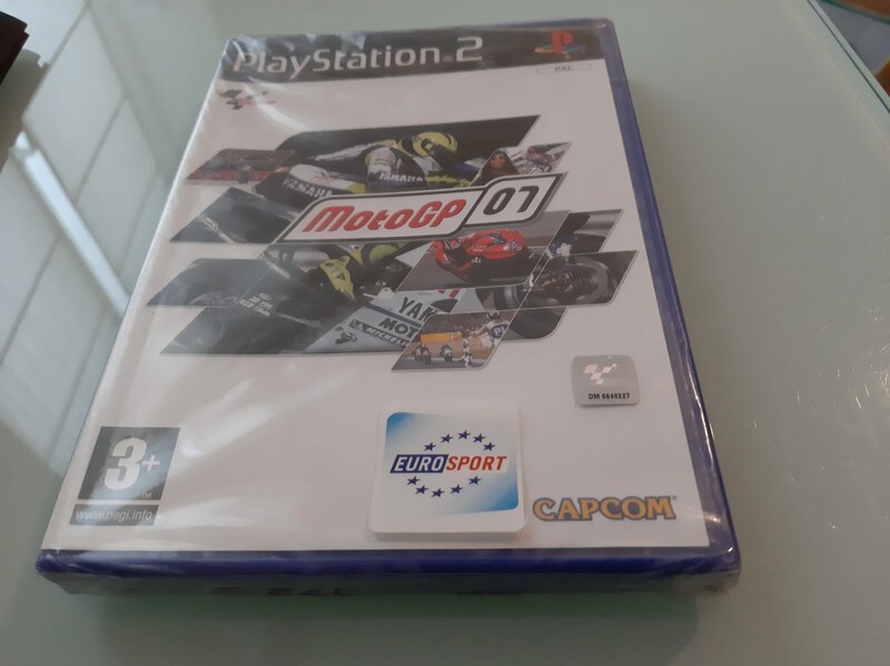 Moto GP 07 Sony Playstation 2 PS2 Pal VF Neuf