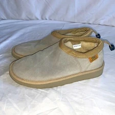 Emu Ridge Suede Slippers Loafers Women’s Size 9