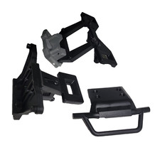 Fits Traxxas Rustler XL5 2wd Clipless Body Mount Shock Towers  Bumper BL2s