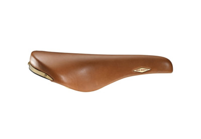 Selle San Marco Rolls honey Sattel Vintage Retro Urban Rennrad NEU Saddle braun