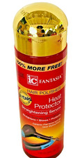FANTASIA IC HAIR POLISHER, HEAT PROTECTOR, STRAIGHTENING SERUM -8 OZ -SHINES