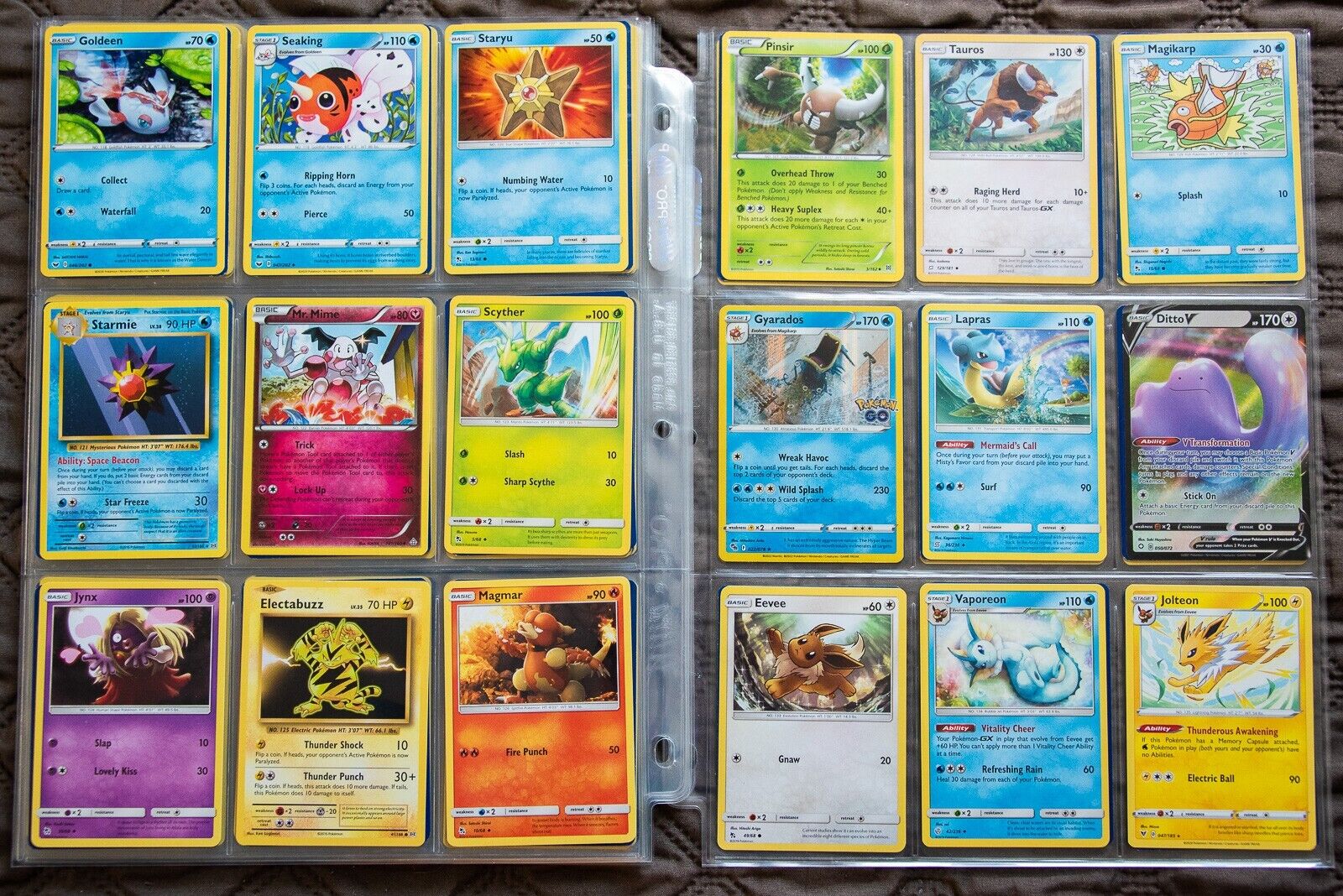 Classeur 248 cartes set commune/holo complet + 80 reverse Pokémon édition  151 - Pokémon