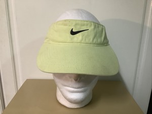 yellow visor nike