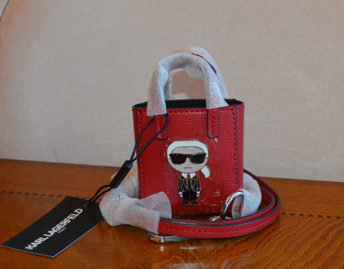 KARL LAGERFELD PARIS MAYBELLE MINI BAG WITH STRAP TOO CUTE eBay