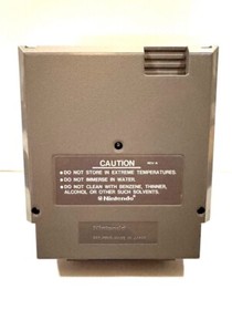 Juego Original Ice Hockey NES (Sistema de Entretenimiento Nintendo, 1988)