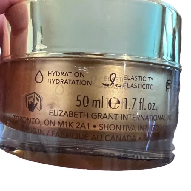 Crema de noche Elizabeth Grant Youth Molecule Resurface 1,7 oz 50 ml sin crueldad Foto 4 de 4