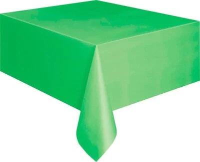 Housse de table plastique unique 54x108 pouces - Photo 1/4