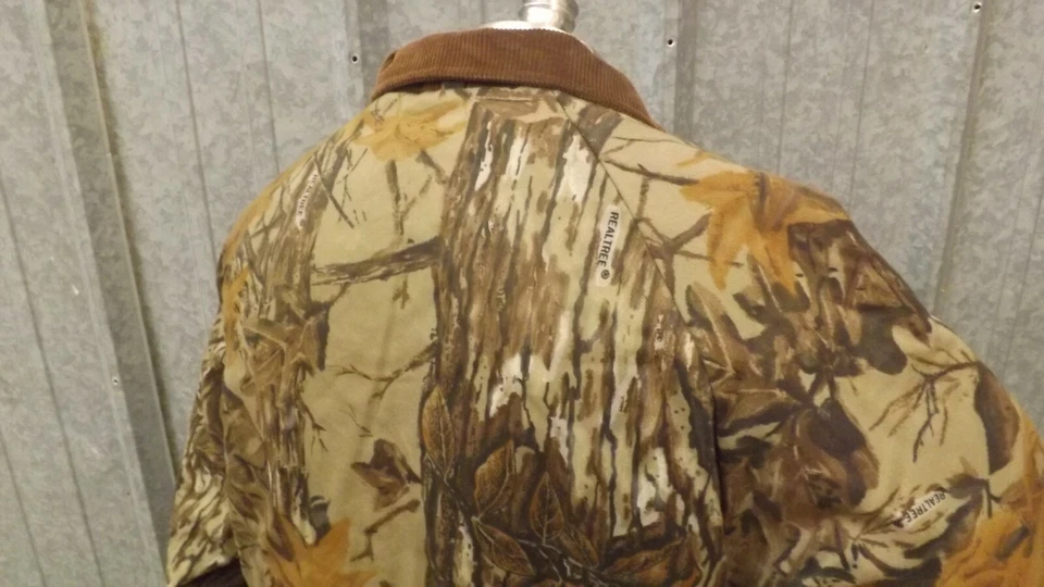 Vtg Walls Blizzard-Pruf Reversible Realtree Camo Hunting Jacket sz Med USA Made - Image 4 of 4