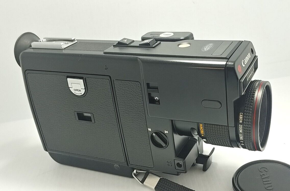 Vintage Canon AF 514XL-S Super 8 cine movie camera NOT Vintage Canon AF 514XL-S Super 8 cine movie camera NOT