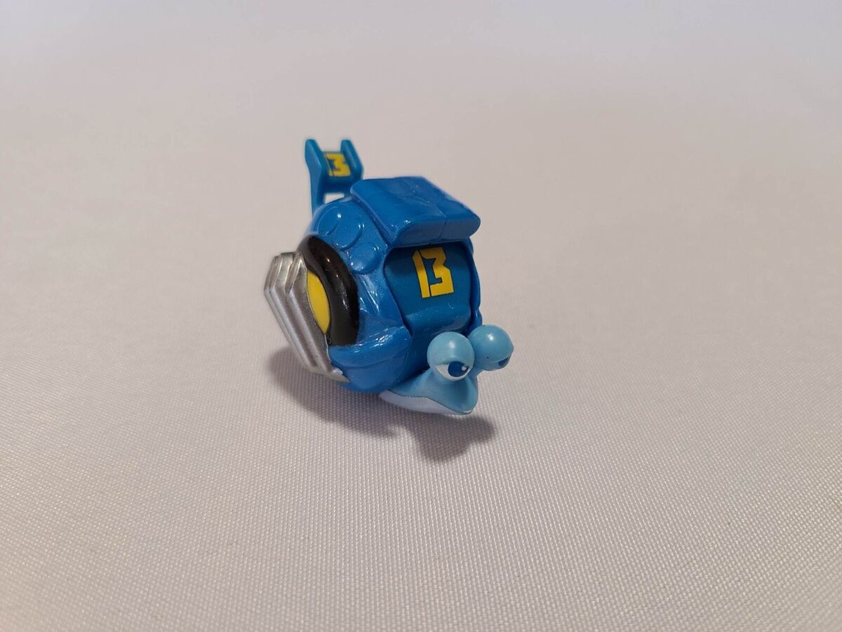 RARE! Mattel DreamWorks Turbo Snail Racer #13 SKIDMARK RARE! Mattel DreamWorks Turbo Snail Racer #13 SKIDMARK