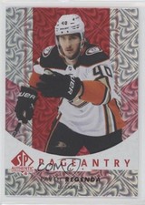 2022-23 SP Authentic Pageantry Red Pavol Regenda #P-80 13c4