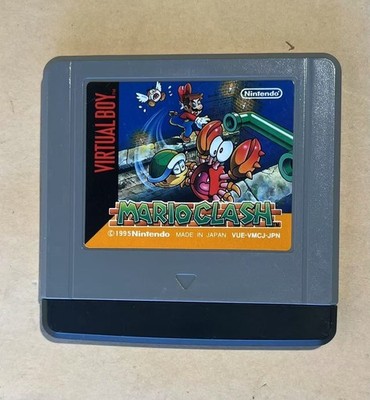 MARIO CLASH Virtual Boy Nintendo ohne Box Handbuch 1995 Spiel Cartridge Retro...