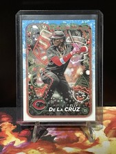 2024 Topps Holiday Elly De La Cruz RC  Cincinnati Reds #H102
