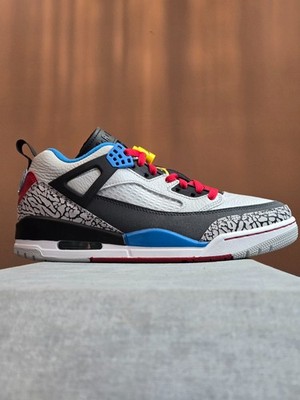 Air Jordan Spizike Low SE Bordeaux Grey Varsity Maize IM7425-004 Size 8M 9.5W
