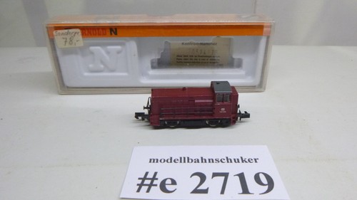 Locomotora de maniobra Arnold N 2057 DB BR V45, probada, embalaje original #2719 | Condition: Gebraucht