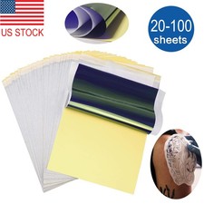 Tattoo Transfer Paper Stencil Carbon Thermal Tracing Hectograph Supplies Sheets