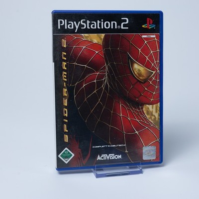Spider-Man 2 - Playstation 2 - Complete in Box - PAL - deutsch - Gebraucht