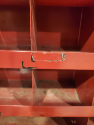 スナップオン　snap-on WHEEL WEIGHT ラック スナップオンsnap-on WHEEL WEIGHT ラック