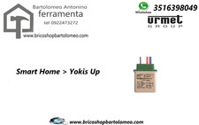 5454454 Urmet Yokis - Modulo dimmer elettronico temporizzabile, 500W,connesso