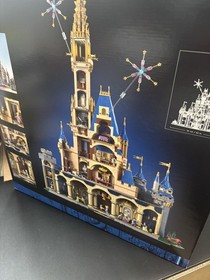 LEGO Disney 43222 Disney Castle &mdash; New, Factory Sealed, Unopened (retiring soon)