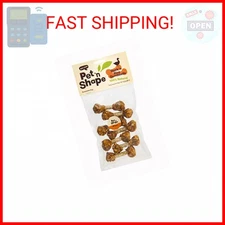 Pet 'n Shape Duck 'n Rice Dumbbells Dog Treats - 3 Ounce