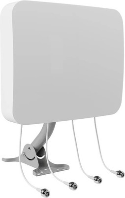 Waveform 20  Cable + QuadPro Antenna - 4x4 MIMO Panel 4G/5G Internet Booster