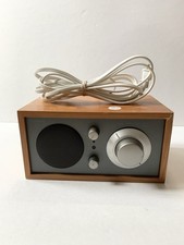 Tivoli Audio Model Two Radio System AM/FM Stereo Henry Kloss Taupe Cherry Wood