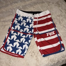 Fox Racing USA Board Shorts