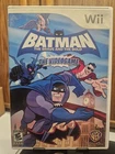 Batman: The Brave and the Bold The Video Game  Nintendo Wii CIB