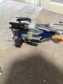 LEGO Star Wars Coruscant Police Gunship 75046 Set no mini fig read description 