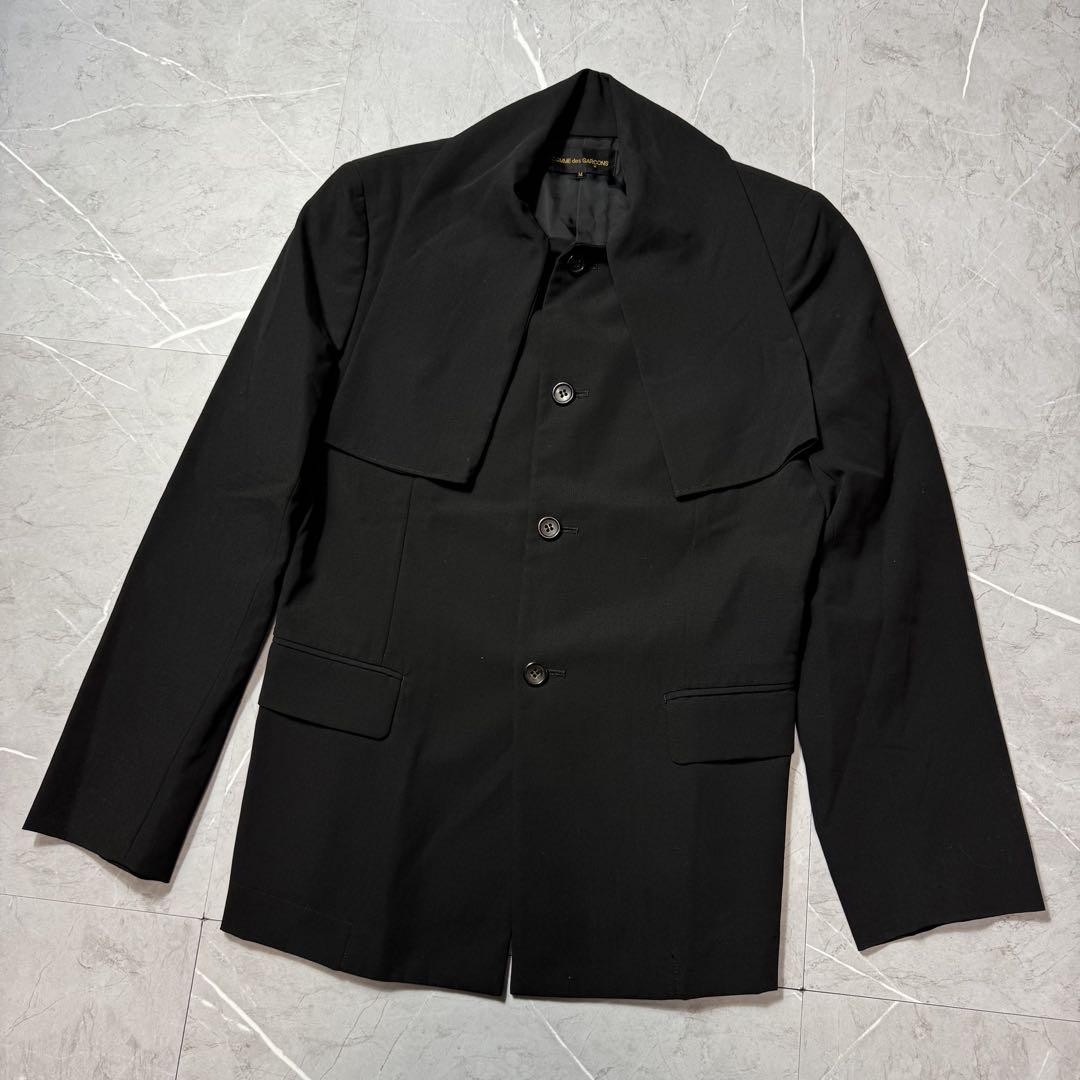 ジャケット・アウター archive comme des garcon wool coat Pre-owned] COMME des GARCONS SHIRT Wool Zip Coat – Archive
