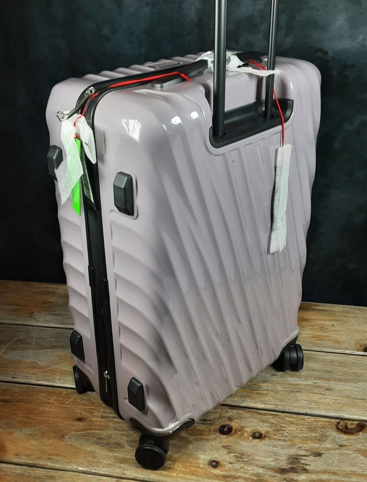 NWT TUMI Short Trip Expandable 26" 4 Wheeled Packing Case in