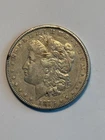 1878-S MORGAN SILVER DOLLAR FIRST YEAR