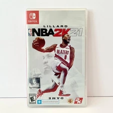 NBA 2K21 (Nintendo Switch, 2021) CIB -TESTED
