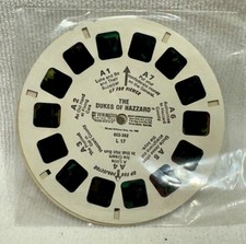Vintage 1 Dukes of Hazzard  2 Beverly Hillbillies TV Series View-Master GAF