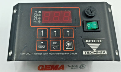 Koch Technik KEM-2007 Dosiergerät gebraucht DB