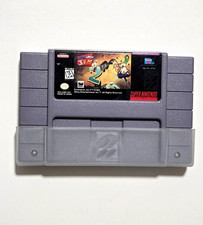 Earthworm Jim 2 Snes authentic comes also with original nintendo dust cover !!