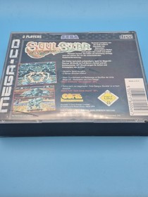 SoulStar f&uuml;r Sega Mega CD Mit Anleitung 