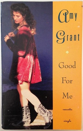 Amy Grant - Good For Me Kassette Single CHRISTIAN POP/ROCK/CCM Michael W Smith SS
