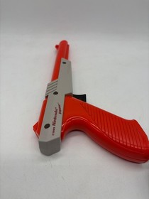 Pistolet Nintendo Zapper jeu Mario Bros Duck Hunt Nes retro gaming fonctionnel