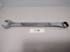 Vtg S-K 1 1/8โ Combination Wrench Model C-36 Made in USA (146)