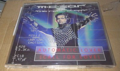 M.C. SAR & the Real McCoy  Automatic Lover (Maxi CD)