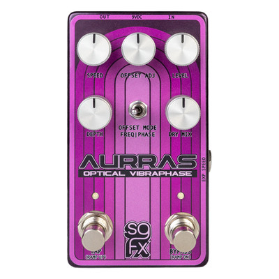 SolidGoldFX Aurras Optical Vibraphase Pedal - Open Box