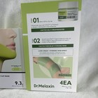 Dr.Melaxin CACTOX Cooling V-Up Mask 9.3g 4ea + Pore Relief Hydrogel Mask 4ea — photo 5