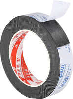 5M Dichtungsband Selbstklebend, 25Mm(B) X 1Mm(D) Dichtband FüR Fenster TüRen, Sc