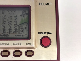 Nintendo Helmet CN-07 LSI game Game and Watch Used Vintage Retro #07096357