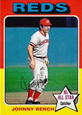 JOHNNY BENCH 75 AS### BUY 5 GET 1 FREE #### or 30% OFF 12 OR MORE