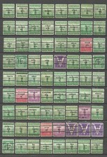 USA Precancels préoblitérés  : DEFENSE : 72 timbres différents