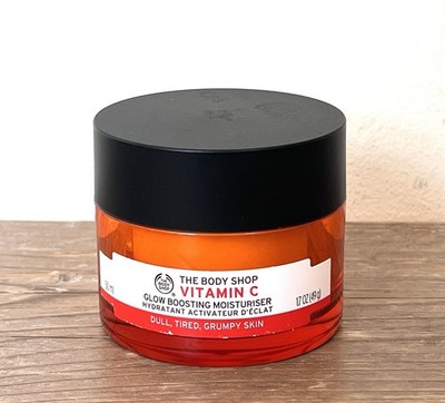 The Body Shop Vitamin C Glow Boosting Moisturiser 50ml Neu Original Formel